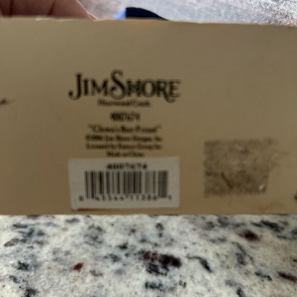 Jim Shore Heartwood Creek - "Clown's Best Friend" 2006 9” Tall - Picture 9 of 10